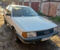 Белый Ауди 100, объемом двигателя 1.8 л и пробегом 400 тыс. км за 1200 $, фото 1 на Automoto.ua