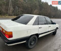Білий Ауді 100, об'ємом двигуна 2.2 л та пробігом 400 тис. км за 1650 $, фото 1 на Automoto.ua