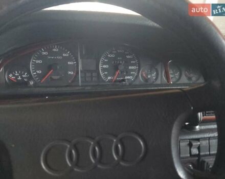 Белый Ауди 100, объемом двигателя 1.99 л и пробегом 270 тыс. км за 1000 $, фото 3 на Automoto.ua