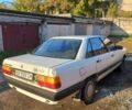 Белый Ауди 100, объемом двигателя 1.8 л и пробегом 400 тыс. км за 1200 $, фото 1 на Automoto.ua