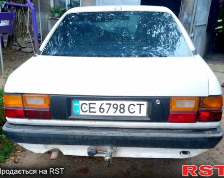 Ауди 100 1987 в Черновцах на Automoto.ua Белый Ауди 100, объемом двигателя 1.8 л и пробегом 350 тыс. км за 750 $, фото 1 на Automoto.ua