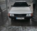 Белый Ауди 100, объемом двигателя 1.8 л и пробегом 400 тыс. км за 997 $, фото 1 на Automoto.ua