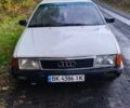 Белый Ауди 100, объемом двигателя 1.8 л и пробегом 450 тыс. км за 1800 $, фото 1 на Automoto.ua