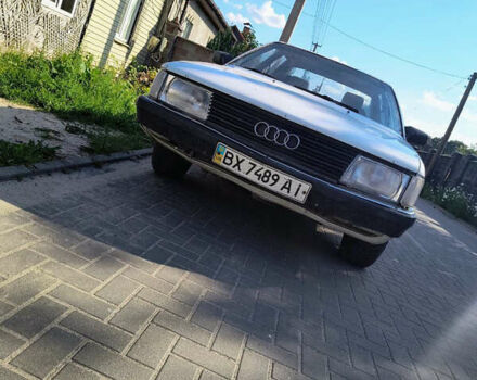 Белый Ауди 100, объемом двигателя 2 л и пробегом 150 тыс. км за 1000 $, фото 4 на Automoto.ua