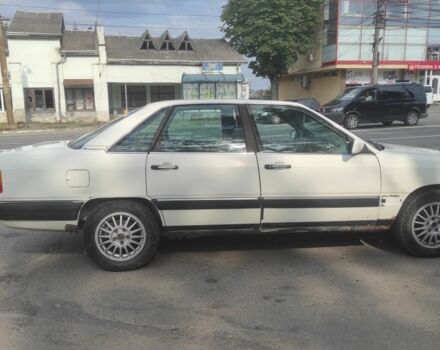 Белый Ауди 100, объемом двигателя 0 л и пробегом 400 тыс. км за 1300 $, фото 5 на Automoto.ua