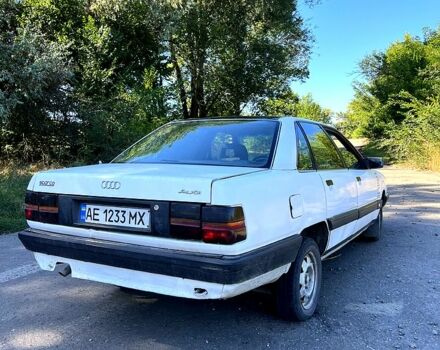 Белый Ауди 100, объемом двигателя 1.8 л и пробегом 0 тыс. км за 1500 $, фото 2 на Automoto.ua