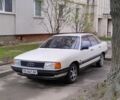 Белый Ауди 100, объемом двигателя 1.8 л и пробегом 150 тыс. км за 1900 $, фото 1 на Automoto.ua