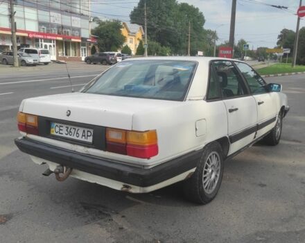 Белый Ауди 100, объемом двигателя 0 л и пробегом 400 тыс. км за 1300 $, фото 2 на Automoto.ua