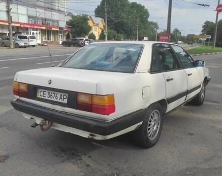 Белый Ауди 100, объемом двигателя 0 л и пробегом 400 тыс. км за 1300 $, фото 3 на Automoto.ua