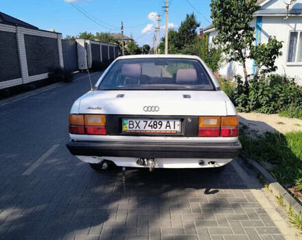 Белый Ауди 100, объемом двигателя 2 л и пробегом 150 тыс. км за 1450 $, фото 3 на Automoto.ua