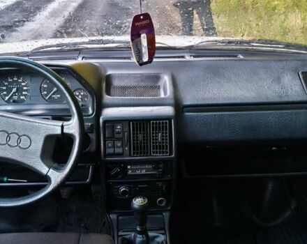 Белый Ауди 100, объемом двигателя 1.8 л и пробегом 450 тыс. км за 1800 $, фото 6 на Automoto.ua