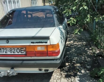 Білий Ауді 100, об'ємом двигуна 0 л та пробігом 350 тис. км за 1350 $, фото 4 на Automoto.ua