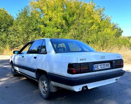 Белый Ауди 100, объемом двигателя 1.8 л и пробегом 0 тыс. км за 1500 $, фото 1 на Automoto.ua