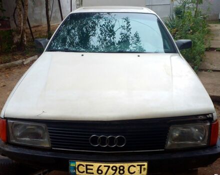 Ауди 100 1987 в Черновцах на Automoto.ua Белый Ауди 100, объемом двигателя 1.8 л и пробегом 350 тыс. км за 750 $, фото 2 на Automoto.ua