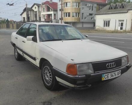 Белый Ауди 100, объемом двигателя 0 л и пробегом 400 тыс. км за 1300 $, фото 4 на Automoto.ua