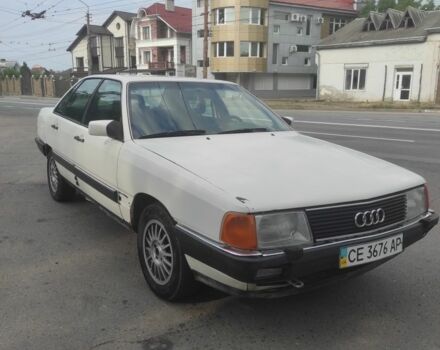 Белый Ауди 100, объемом двигателя 0 л и пробегом 400 тыс. км за 1300 $, фото 1 на Automoto.ua