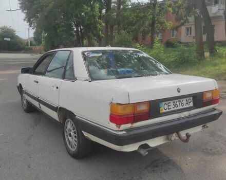 Белый Ауди 100, объемом двигателя 0 л и пробегом 400 тыс. км за 1300 $, фото 2 на Automoto.ua