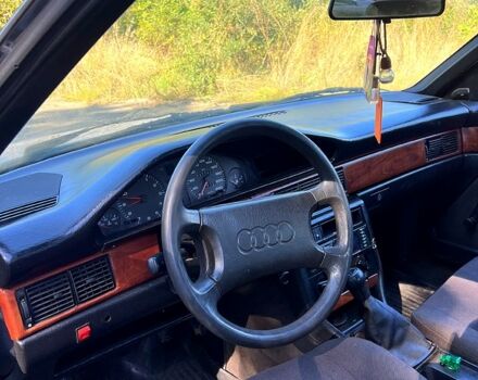 Белый Ауди 100, объемом двигателя 1.8 л и пробегом 0 тыс. км за 1500 $, фото 4 на Automoto.ua