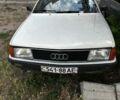 Белый Ауди 100, объемом двигателя 2.2 л и пробегом 310 тыс. км за 1000 $, фото 1 на Automoto.ua
