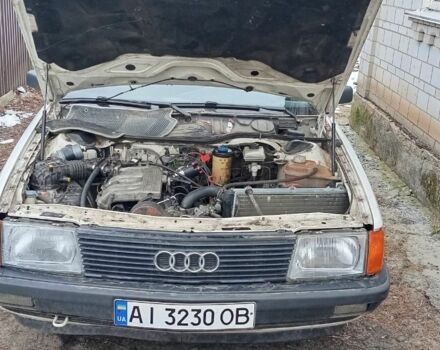 Ауди 100 1988 в Борисполе на Automoto.ua Белый Ауди 100, объемом двигателя 2 л и пробегом 368 тыс. км за 2000 $, фото 7 на Automoto.ua