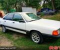 Білий Ауді 100, об'ємом двигуна 1.8 л та пробігом 240 тис. км за 1300 $, фото 1 на Automoto.ua