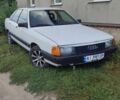 Белый Ауди 100, объемом двигателя 1.8 л и пробегом 300 тыс. км за 1500 $, фото 1 на Automoto.ua
