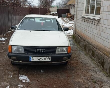 Ауди 100 1988 в Борисполе на Automoto.ua Белый Ауди 100, объемом двигателя 2 л и пробегом 368 тыс. км за 2000 $, фото 9 на Automoto.ua
