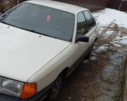 Ауди 100 1988 в Борисполе на Automoto.ua Белый Ауди 100, объемом двигателя 2 л и пробегом 368 тыс. км за 2000 $, фото 5 на Automoto.ua