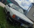 Белый Ауди 100, объемом двигателя 1.8 л и пробегом 300 тыс. км за 1722 $, фото 1 на Automoto.ua