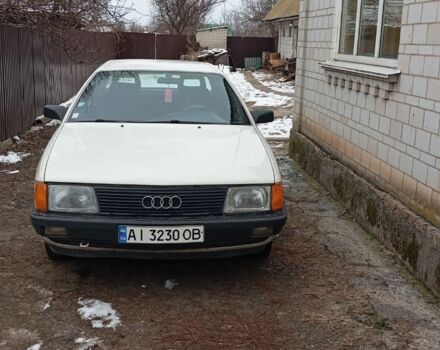 Ауди 100 1988 в Борисполе на Automoto.ua Белый Ауди 100, объемом двигателя 2 л и пробегом 368 тыс. км за 2000 $, фото 6 на Automoto.ua