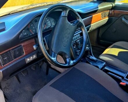 Ауди 100 1988 в Виннице на Automoto.ua Белый Ауди 100, объемом двигателя 2 л и пробегом 310 тыс. км за 3590 $, фото 5 на Automoto.ua