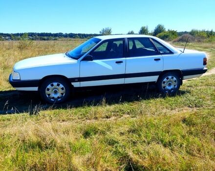 Ауди 100 1988 в Виннице на Automoto.ua Белый Ауди 100, объемом двигателя 2 л и пробегом 310 тыс. км за 3590 $, фото 3 на Automoto.ua