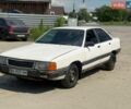Білий Ауді 100, об'ємом двигуна 2.28 л та пробігом 300 тис. км за 666 $, фото 1 на Automoto.ua