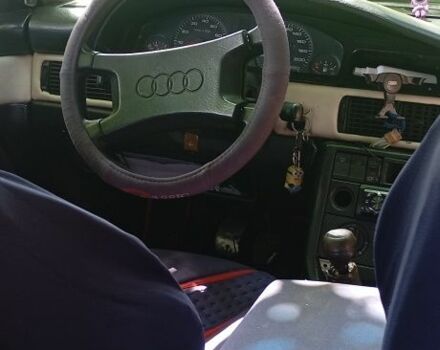 Білий Ауді 100, об'ємом двигуна 2 л та пробігом 150 тис. км за 666 $, фото 10 на Automoto.ua