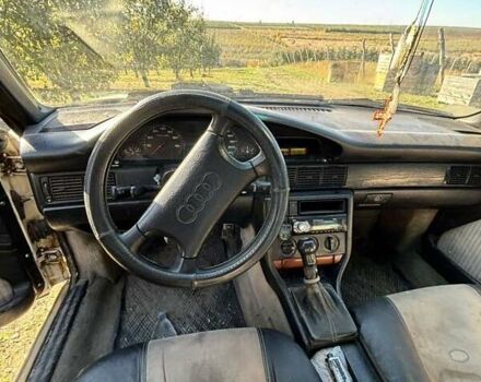 Ауди 100 1989 в Черновцах на Automoto.ua Белый Ауди 100, объемом двигателя 2.3 л и пробегом 472 тыс. км за 1100 $, фото 4 на Automoto.ua