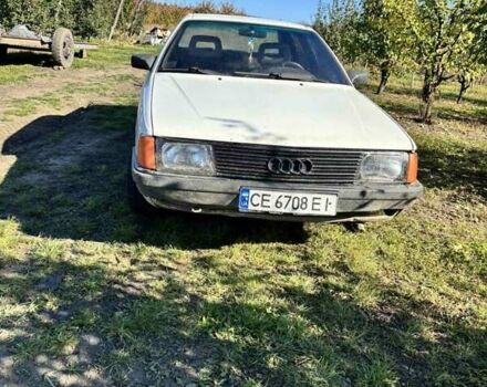 Ауди 100 1989 в Черновцах на Automoto.ua Белый Ауди 100, объемом двигателя 2.3 л и пробегом 472 тыс. км за 1100 $, фото 6 на Automoto.ua