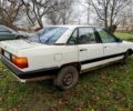 Белый Ауди 100, объемом двигателя 0 л и пробегом 999 тыс. км за 550 $, фото 1 на Automoto.ua