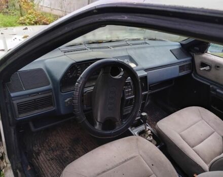 Белый Ауди 100, объемом двигателя 0 л и пробегом 999 тыс. км за 550 $, фото 7 на Automoto.ua