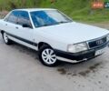Белый Ауди 100, объемом двигателя 2.2 л и пробегом 188 тыс. км за 1412 $, фото 1 на Automoto.ua