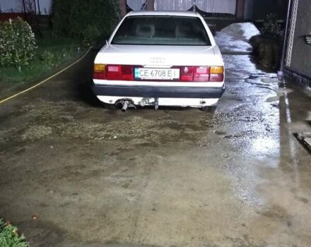 Ауди 100 1989 в Черновцах на Automoto.ua Белый Ауди 100, объемом двигателя 2.3 л и пробегом 472 тыс. км за 1100 $, фото 10 на Automoto.ua