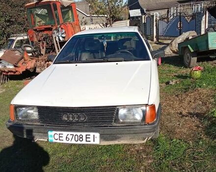 Ауди 100 1989 в Черновцах на Automoto.ua Белый Ауди 100, объемом двигателя 2.3 л и пробегом 472 тыс. км за 1100 $, фото 8 на Automoto.ua