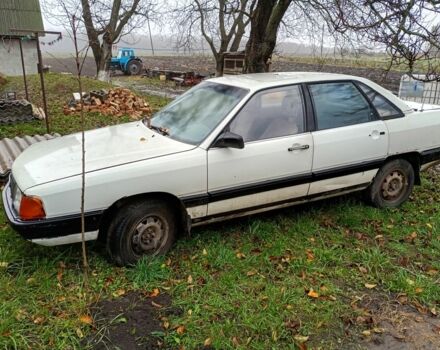 Белый Ауди 100, объемом двигателя 0 л и пробегом 999 тыс. км за 550 $, фото 3 на Automoto.ua