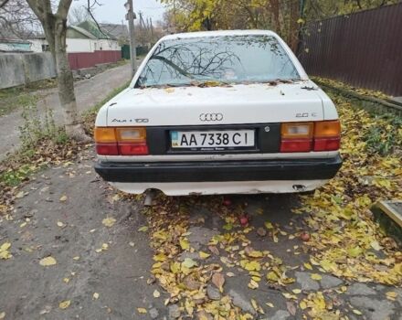 Белый Ауди 100, объемом двигателя 2 л и пробегом 240 тыс. км за 834 $, фото 3 на Automoto.ua