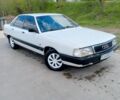 Белый Ауди 100, объемом двигателя 2.2 л и пробегом 188 тыс. км за 1531 $, фото 1 на Automoto.ua
