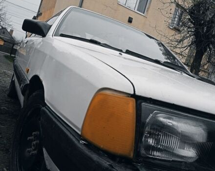 Белый Ауди 100, объемом двигателя 0 л и пробегом 100 тыс. км за 450 $, фото 2 на Automoto.ua