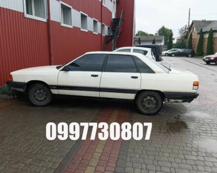 Белый Ауди 100, объемом двигателя 0 л и пробегом 3 тыс. км за 800 $, фото 1 на Automoto.ua