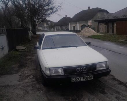 Белый Ауди 100, объемом двигателя 2 л и пробегом 136 тыс. км за 1100 $, фото 5 на Automoto.ua