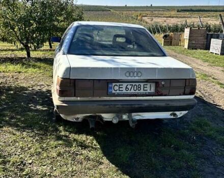 Ауди 100 1989 в Черновцах на Automoto.ua Белый Ауди 100, объемом двигателя 2.3 л и пробегом 472 тыс. км за 1100 $, фото 5 на Automoto.ua