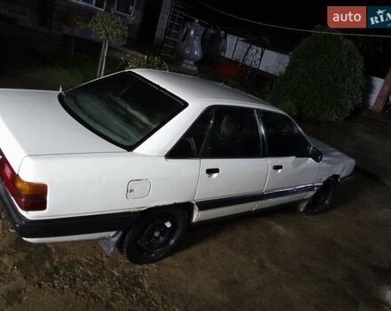Ауди 100 1989 в Черновцах на Automoto.ua Белый Ауди 100, объемом двигателя 2.3 л и пробегом 472 тыс. км за 1100 $, фото 11 на Automoto.ua