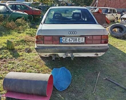 Ауди 100 1989 в Черновцах на Automoto.ua Белый Ауди 100, объемом двигателя 2.3 л и пробегом 472 тыс. км за 1100 $, фото 9 на Automoto.ua